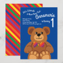 Search for rainbow bear invitations Modern