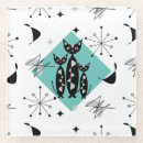 Search for cat coasters Vintage