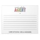Search for real estate notepads Realtor