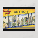 Search for vintage detroit postcards Greetings