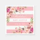 Search for blush floral napkins Pink