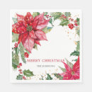 Search for red and gold christmas placemats Poinsettia