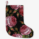 Search for embroidery christmas stockings Black