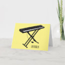 Search for keyboard cards Piano