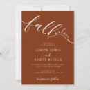Search for love wedding invitations Script