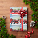 Search for red barn wrapping paper Winter