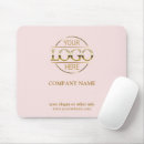 Search for company logo mousepads Small business