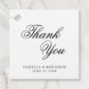 Search for wedding favour tags Calligraphy