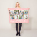 Search for pink photo blankets Mother