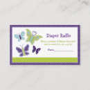 Search for butterfly baby shower diaper raffle Adorable