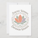 Search for strong invitations Feminist