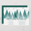 Search for snowflakes seasonal invitations Elegant
