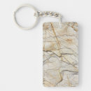 Search for stone and key rings Beige