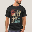 Search for straight outta mens tshirts Old