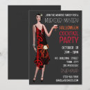 Search for 1920s party seasonal invitations Flapper