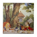 Search for alice in wonderland tiles Illustration