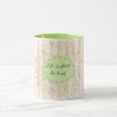 Search for life quote mugs Chic