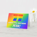 Search for 77 birthday cards 77 years old