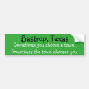 Search for town bumper stickers Texas