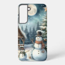 Search for snowman cases Vintage
