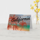 Search for west coast cards Palm trees