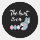 Search for rabbit hunting stickers Easter egg hunt