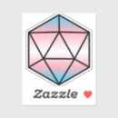 Search for trans flag stickers Blue