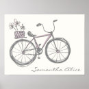 Search for bicycle posters Illustration