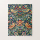 Search for william morris puzzles Strawberry thief