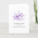 Search for dedication thank you cards Christening