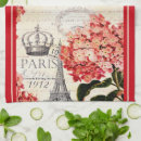 Search for paris placemats Red