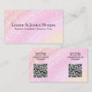 Search for multiple business cards Two people