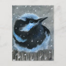 Search for bluejays postcards Snow
