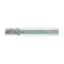 Search for green stripes return address labels Black