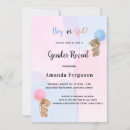 Search for boy teddy bear invitations Light blue