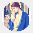 Search for virgin mary stickers Catholic