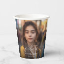Search for graduation paper cups Senior