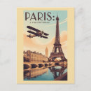 Search for vintage planes postcards Retro