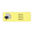 Search for asian return address labels Bird