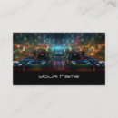 Search for djing business cards Deejay