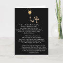 Search for hail mary prayer cards Jesus