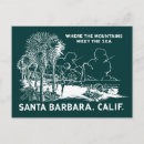 Search for santa barbara postcards Retro
