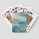 Search for ocean playing cards Abstract