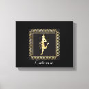 Search for 1920 canvas prints Flapper
