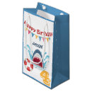 Search for shark gift bags Birthday