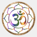 Search for gold aum stickers Hinduism