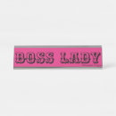 Search for boss lady name plates Pink