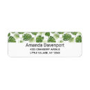 Search for tropical design return address labels Summer