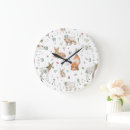Search for woodland animals clocks Woods