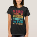 Search for value womens tshirts Opinion